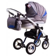 коляска для новорожденных adamex